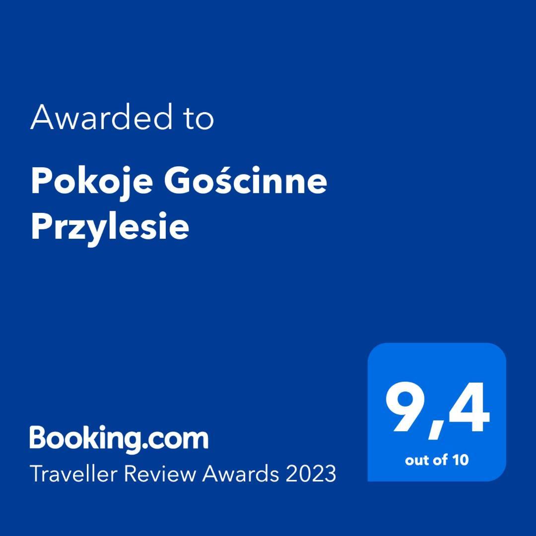 Pokoje Goscinne Przylesie Łobez Exteriör bild
