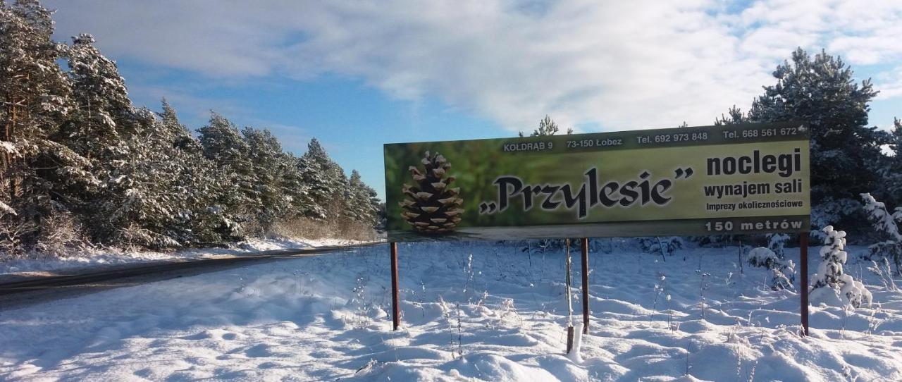 Pokoje Goscinne Przylesie Łobez Exteriör bild