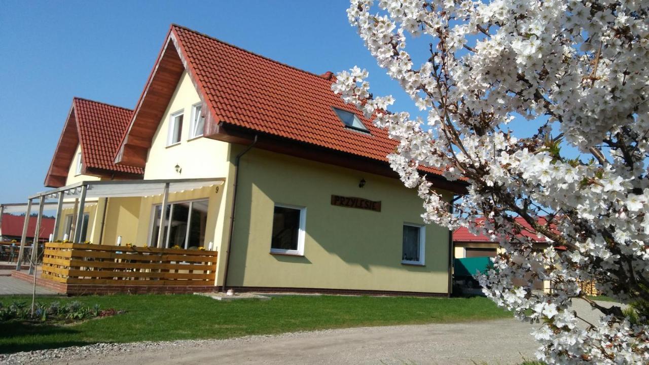 Pokoje Goscinne Przylesie Łobez Exteriör bild